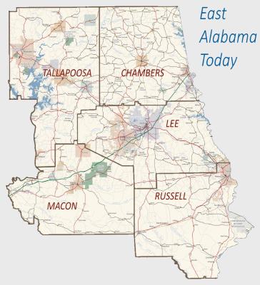 East Alabama Counties Today